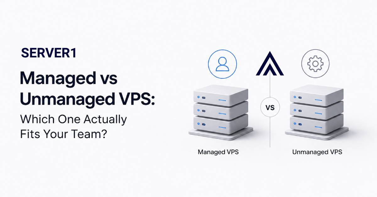 Managed თუ Unmanaged VPS: არჩევანი ფასზე მეტად პასუხისმგებლობებზეა