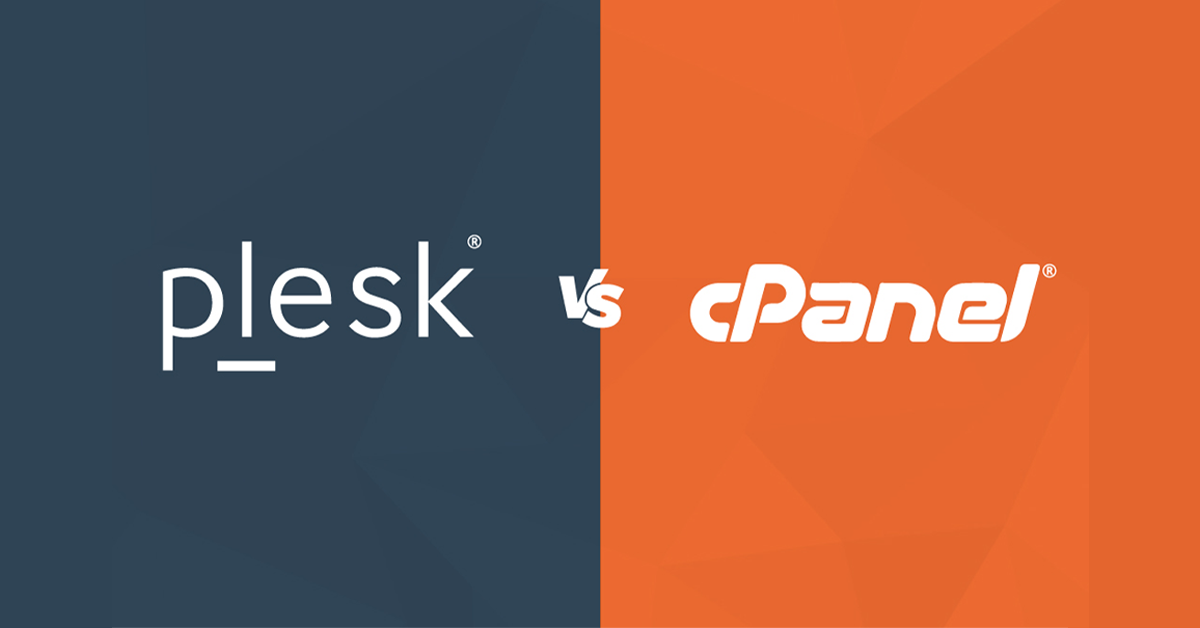 What is the difference between cPanel and Plesk?